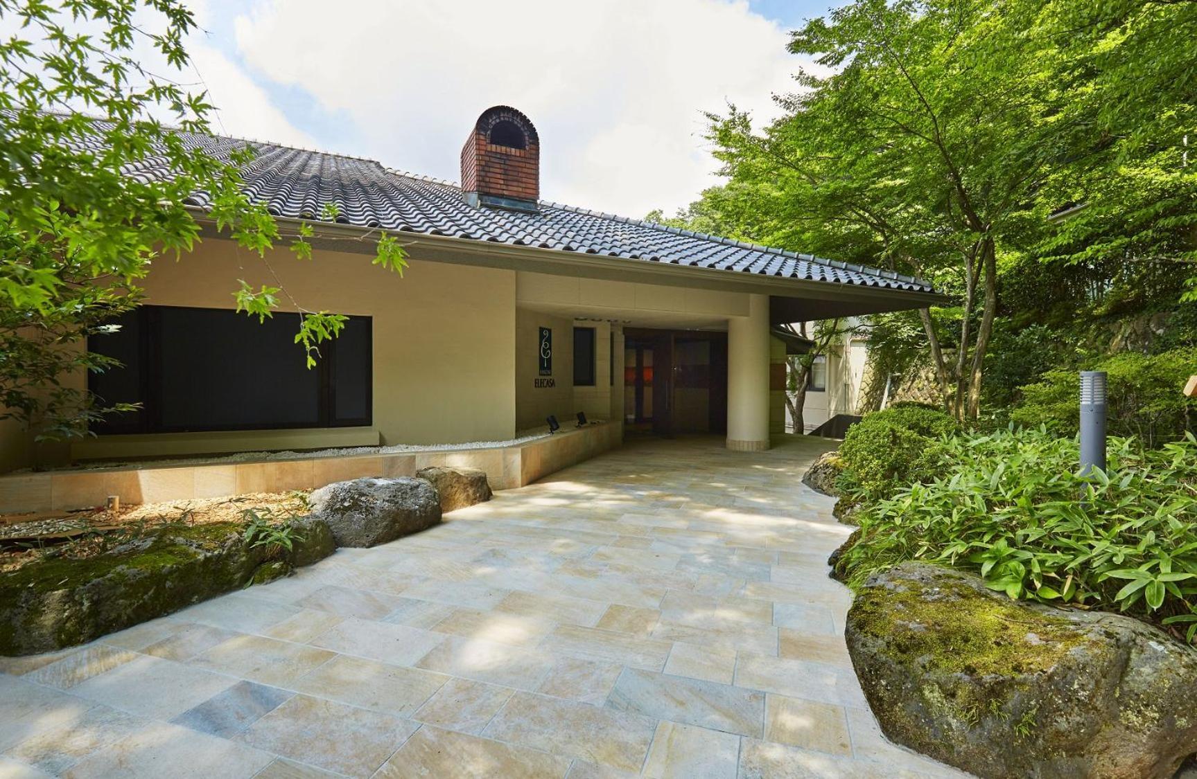 Hakone Elecasa Hotel And Spa Exterior photo