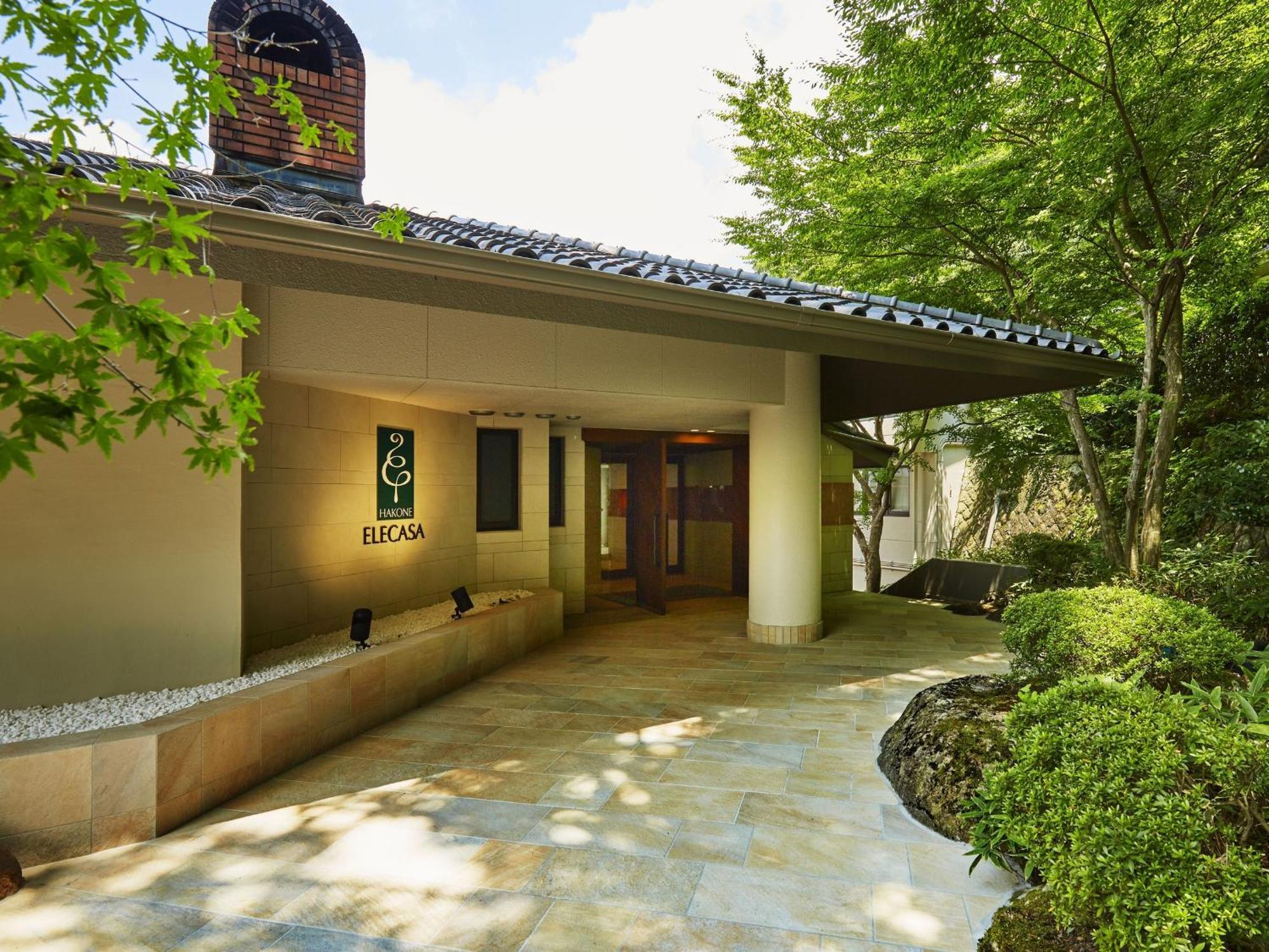 Hakone Elecasa Hotel And Spa Exterior photo